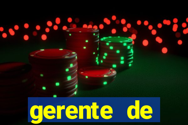 gerente de plataforma slots whatsapp